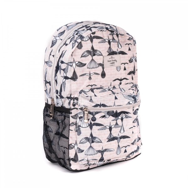 Mochila ARTE Laura Varsky Pájaros - Imagen 2