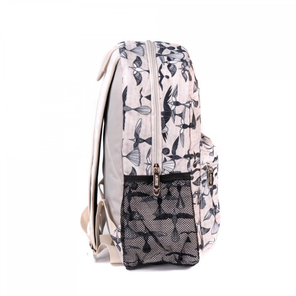 Mochila ARTE Laura Varsky Pájaros - Imagen 3