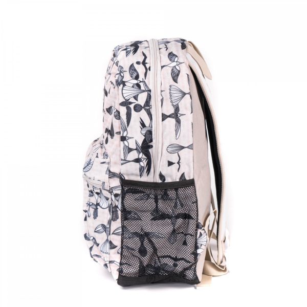 Mochila ARTE Laura Varsky Pájaros - Imagen 4