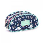 Cartuchera ARTE 2 cierres Milagros Llama - Imagen 2