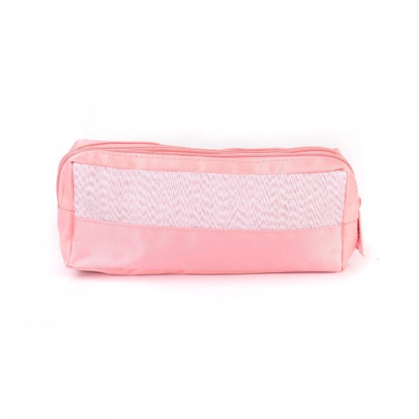 Cartuchera ARTE Twill Rosa/Blush - Imagen 4