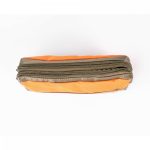 Cartuchera ARTE Twill Verde Oliva/Naranja - Imagen 5