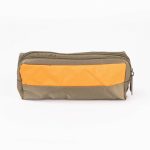 Cartuchera ARTE Twill Verde Oliva/Naranja - Imagen 4