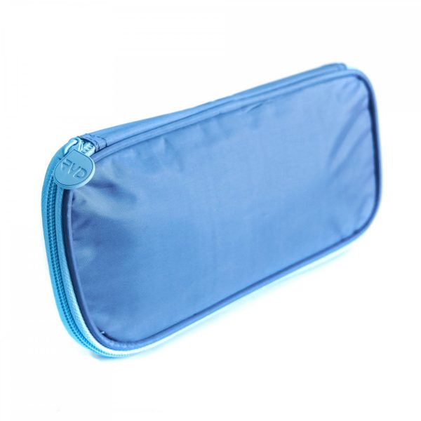 1 Bolso RVD Millenials azul/verde + 1 cartuchera RVD Elemental Chata azul DE REGALO