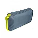 Cartuchera RVD Elemental Chata Gris