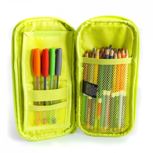 Cartuchera RVD Elemental Chata Gris - Imagen 2