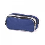 Cartuchera RVD Triple Azul / Gris - Imagen 3