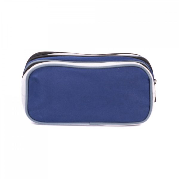 Cartuchera RVD Triple Azul / Gris - Imagen 4