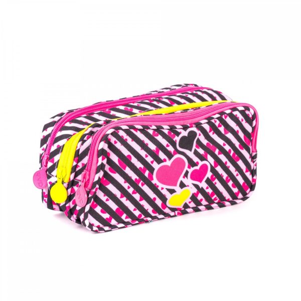 Cartuchera RVD Triple Hearts - Imagen 2