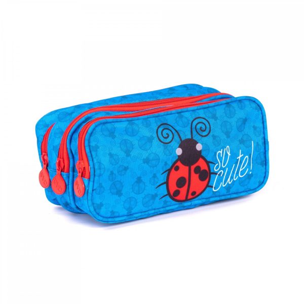 Cartuchera RVD Triple Ladybug - Imagen 2