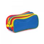 Cartuchera RVD Triple Multicolor - Imagen 2