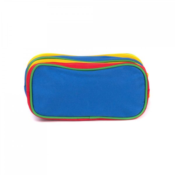 Cartuchera RVD Triple Multicolor - Imagen 4