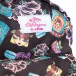 Mini Mochila ARTE Milagros Black - Imagen 7