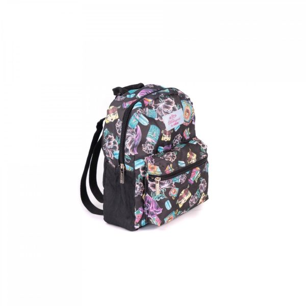Mini Mochila ARTE Milagros Black - Imagen 2