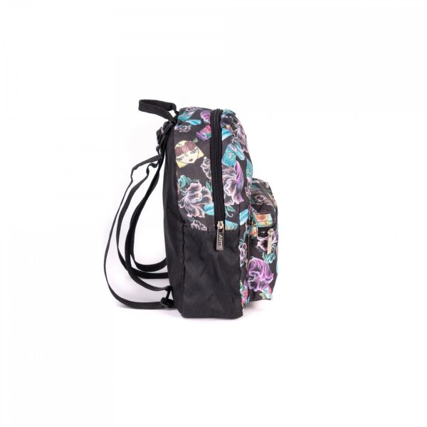 Mini Mochila ARTE Milagros Black - Imagen 3