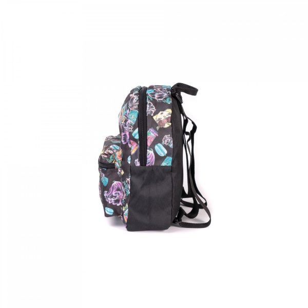 Mini Mochila ARTE Milagros Black - Imagen 5