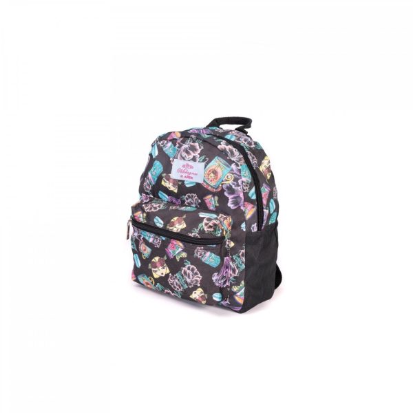 Mini Mochila ARTE Milagros Black - Imagen 6