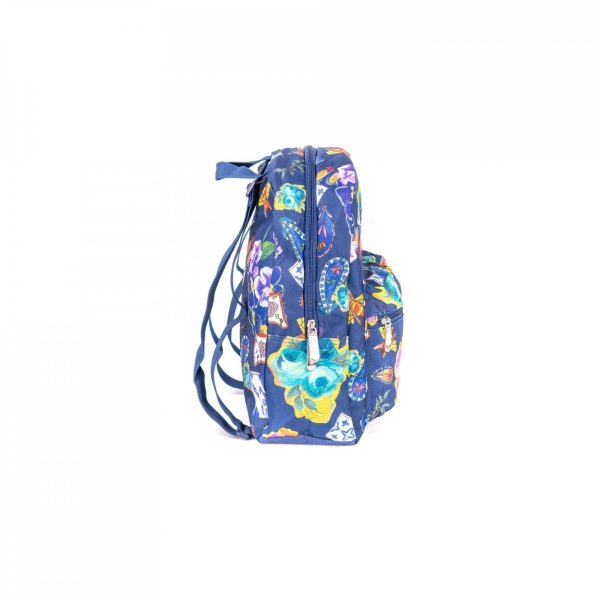 Mini Mochila ARTE Milagros Blue - Imagen 3