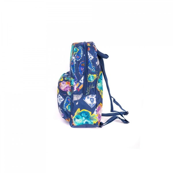 Mini Mochila ARTE Milagros Blue - Imagen 5