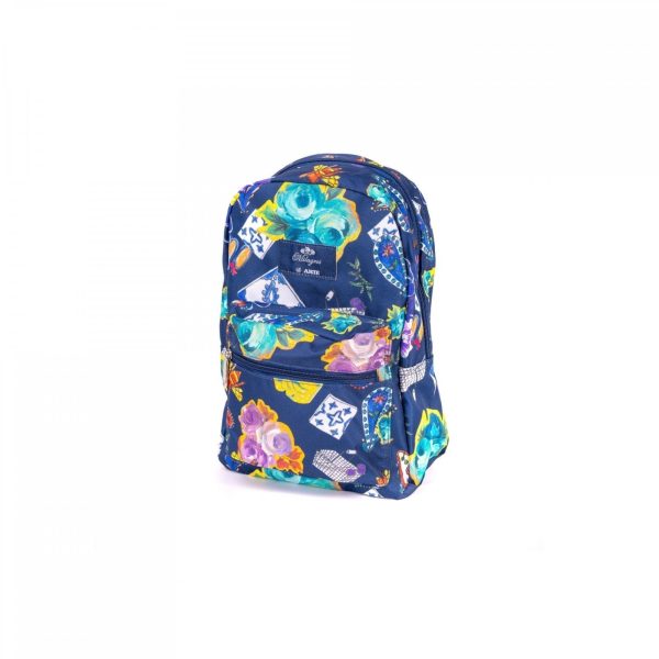 Mini Mochila ARTE Milagros Blue - Imagen 6