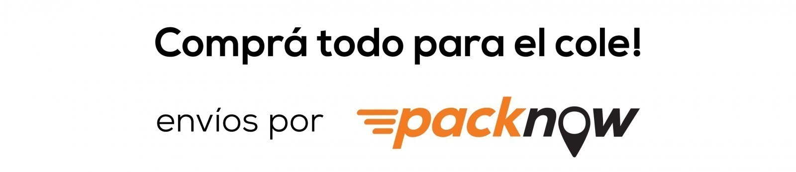 Envios x PackNow