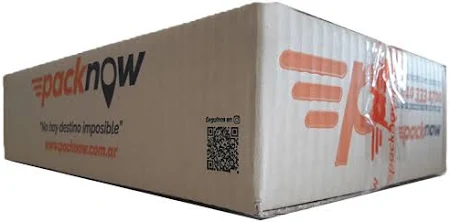 caja-n1- Caja Packnow N°1 (30 cm x 20 cm x 7 cm) 1kg POR 15 UNIDADES - Imagen 1